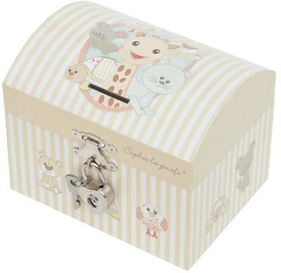 Музыкальная шкатулка Sophie The Giraffe© Sophie, Trousselier
