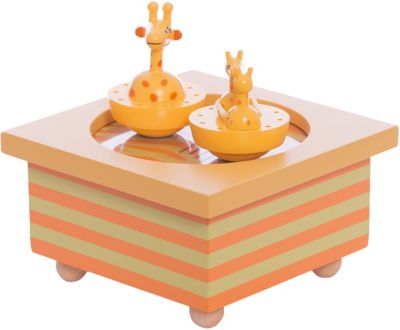 Музыкальная шкатулка, серия "Жираф"
, Trousselier