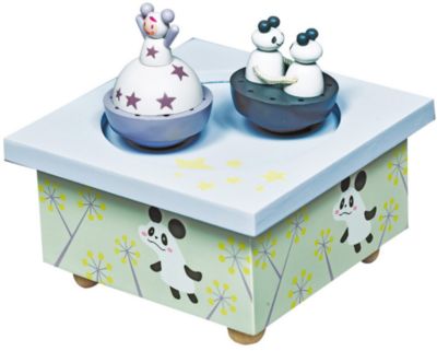 Музыкальная шкатулка "Девочка и панда"
, Trousselier