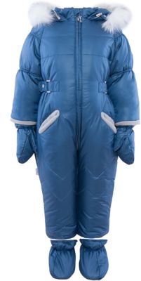 Комбинезон на овчине для мальчика Артель