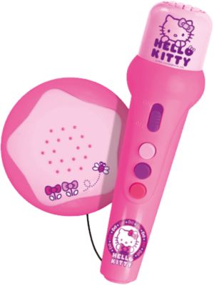 Hello Kitty Handmikrofon mit Licht/Sound