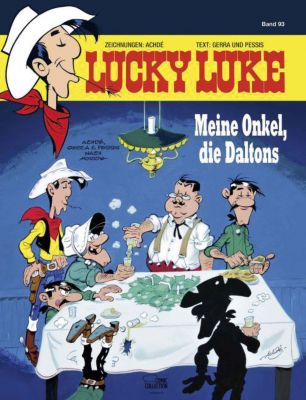 Buch - Lucky Luke - Meine Onkel, die Daltons, Band 93