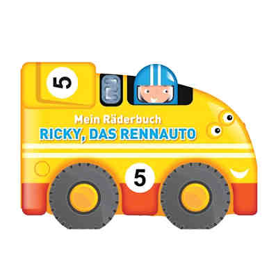 Mein Räderbuch: Ricky, das Rennauto