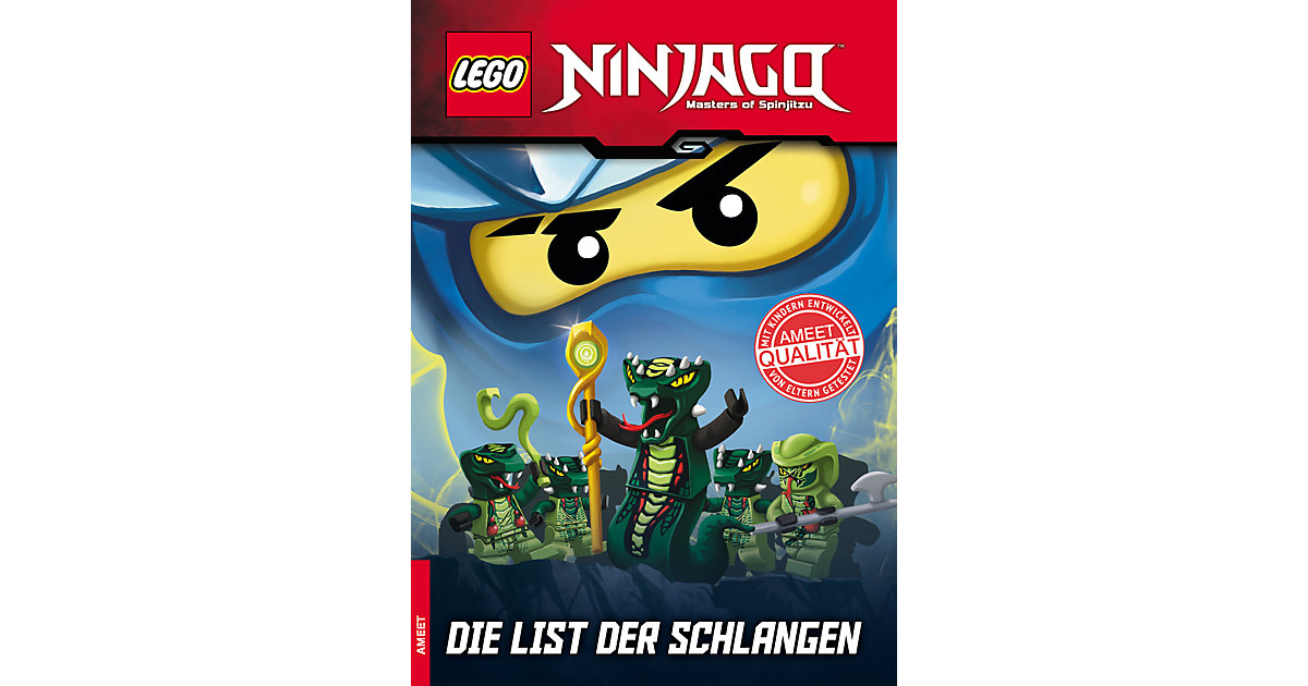 Buch - LEGO Ninjago: Die List der Schlangen