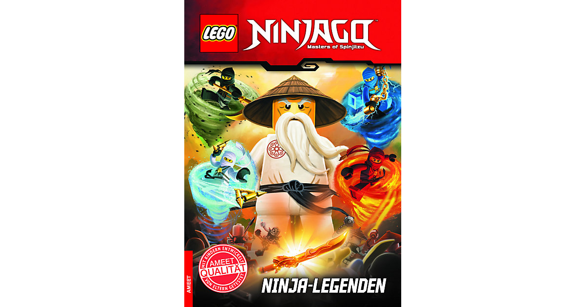 Buch - LEGO Ninjago: Ninja-Legenden