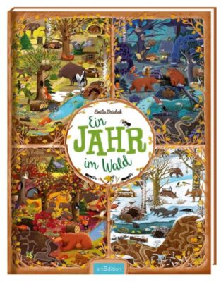 Buch - Ein Jahr im Wald