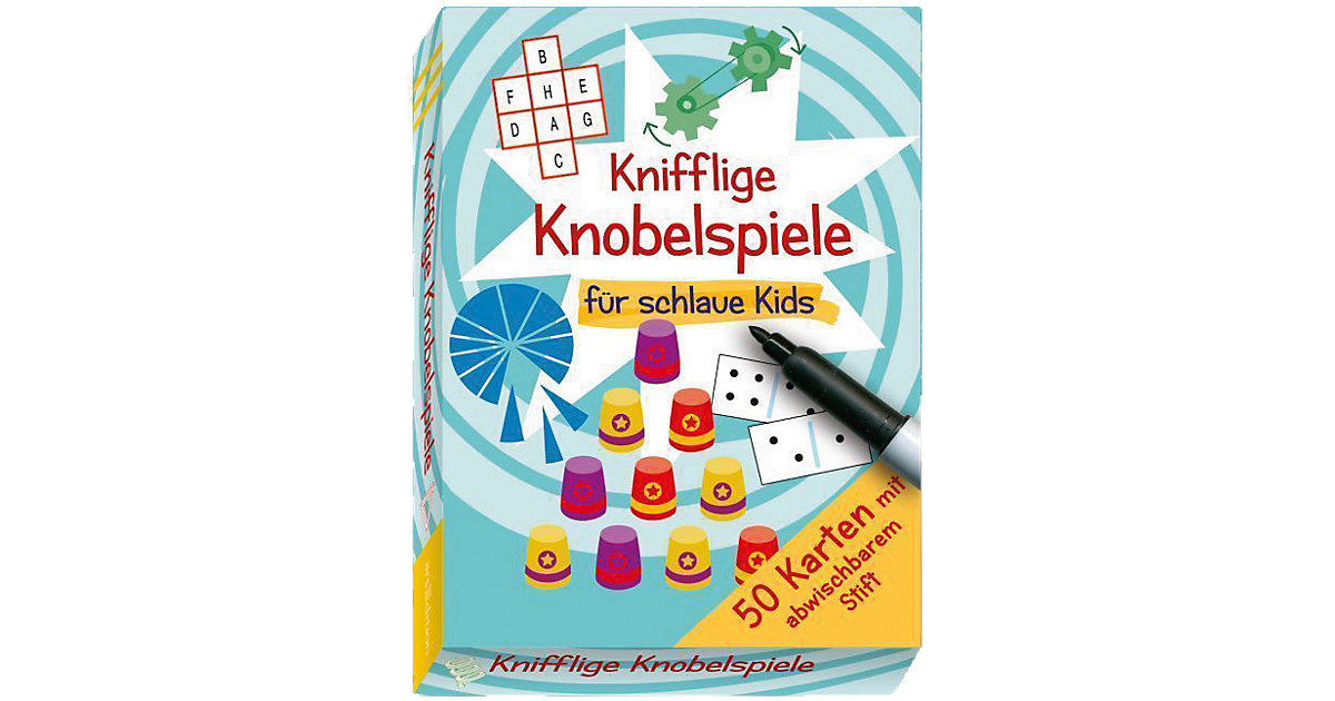 Knifflige Knobelspiele schlaue Kids Kinder Knifflige Knobelspiele schlaue Kids Kinder