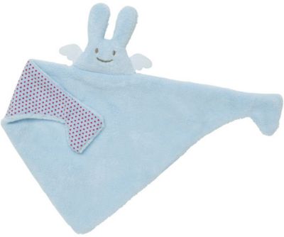 Комфортер Зайка, голубой, Trousselier