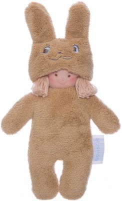 Тряпичная кукла "Девочка в костюме кролика", 22см
, Trousselier