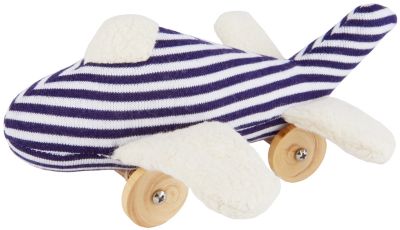 Мягкая игрушка "Самолет на колесиках", 16см
, Trousselier