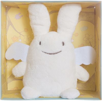 Мягкая игрушка Зайка с крылышками, музыкальный, 24см
, Trousselier