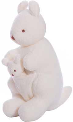 Мягкая игрушка Кенгуру, музыкальный, 20см
, Trousselier