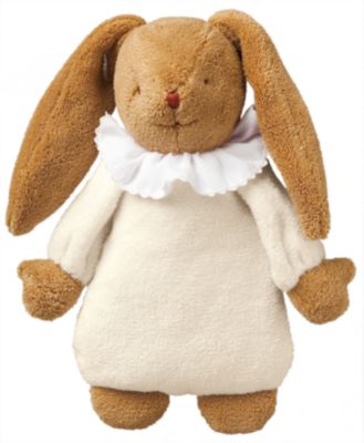 Мягкая игрушка Зайка с музыкой, цвет слоновой кости, 25см
, Trousselier