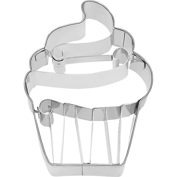 Ausstecher "Cupcake Cream" 9 9 9 cm, Birkmann 017188 Ausstecher "Cupcake Cream" 9 9 9 cm, Birkmann 017188