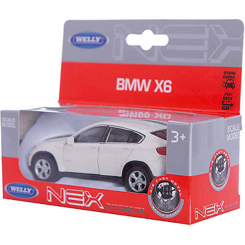 Модель машины 1:38 BMW X6, Welly от Welly