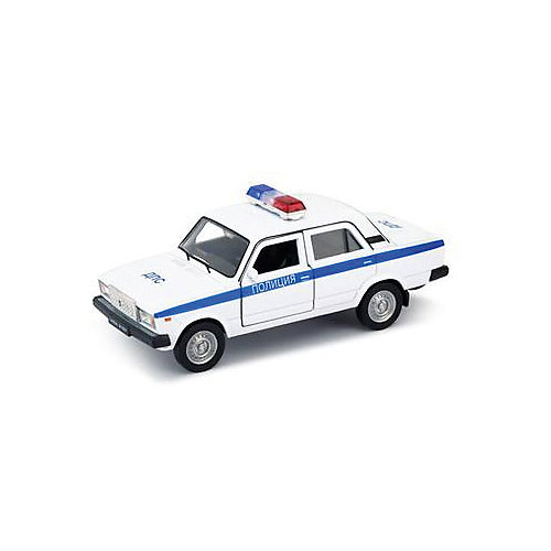 Модель машины 1:34-39 LADA 2107 ПОЛИЦИЯ, Welly от Welly