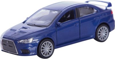 Модель машины 1:34-39 Mitsubishi Lancer Evolution X, Welly