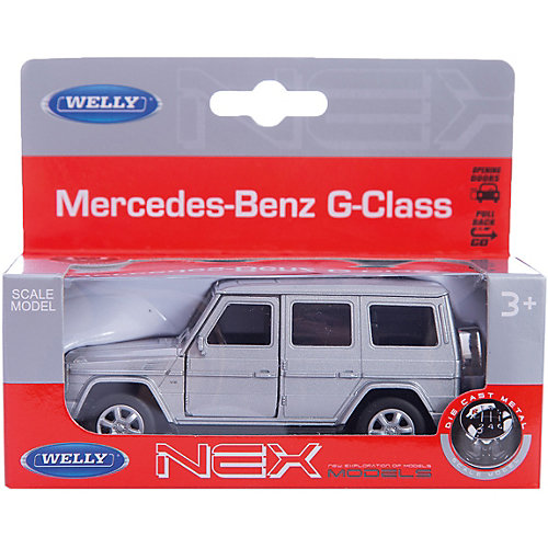 Модель машины Welly Mercedes-Benz G-Class, 1:34-39 от Welly