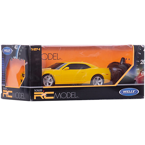 Модель машины 1:24 Chevrolet Camaro ZL1, р/у, Welly от Welly