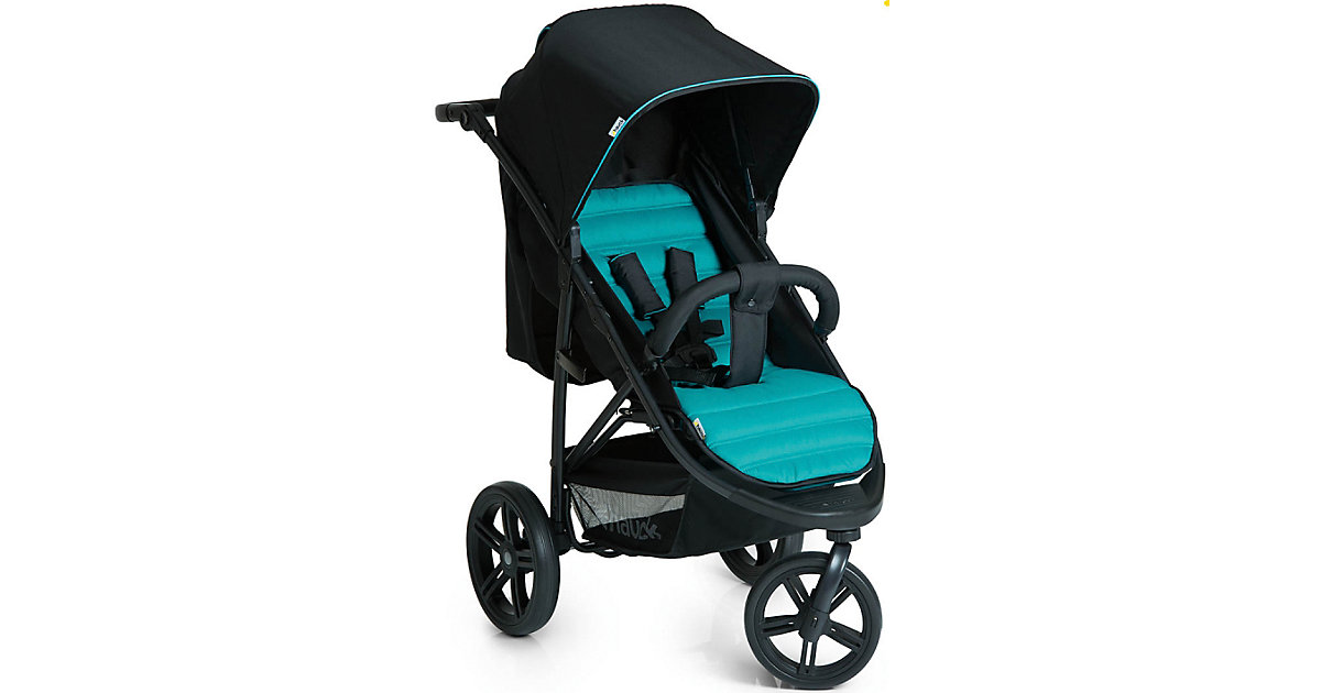 Hauck · hauck Buggy Rapid 3 Caviar/Turquoise Hauck · hauck Buggy Rapid 3 Caviar/Turquoise