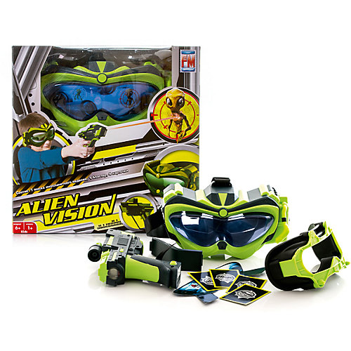 Интерактивная игра "Alien Vision", Fotorama от Fotorama