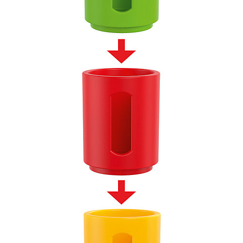 Развивающая игрушка Brio "Формочки-сортеры", 10 деталей от BRIO