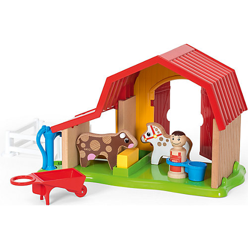 Игровой набор Brio "Мой родной дом" Ферма от BRIO