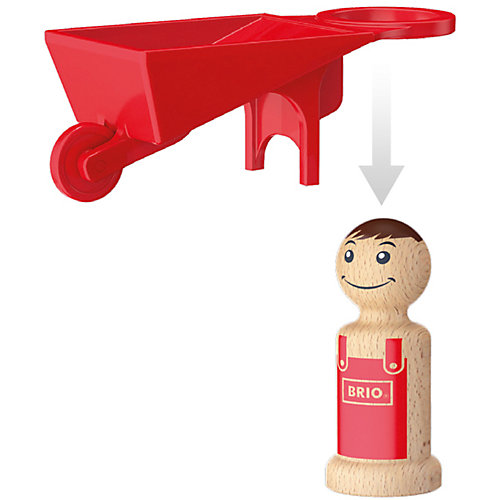 Игровой набор Brio "Мой родной дом" Ферма от BRIO