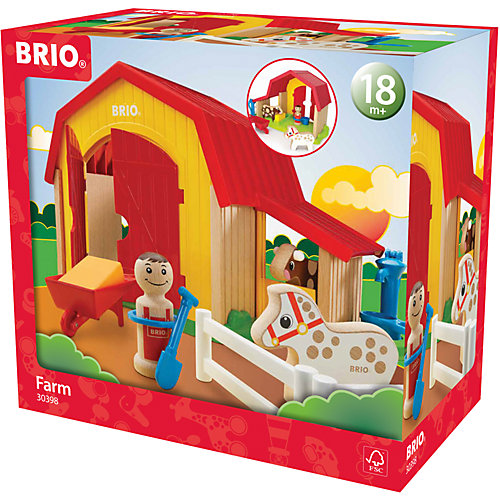 Игровой набор Brio "Мой родной дом" Ферма от BRIO