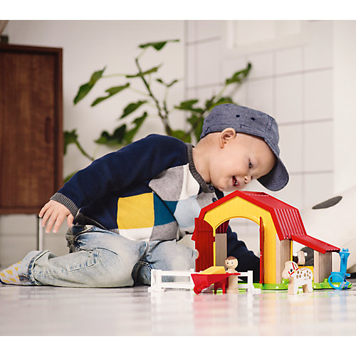 Игровой набор Brio "Мой родной дом" Ферма от BRIO