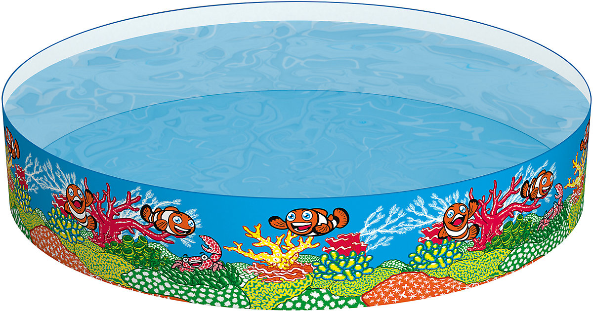 Fill ´N Fun Fix-Planschbecken Clownfish, 183x38 cm