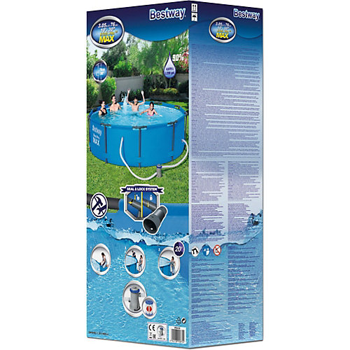 Каркасный бассейн с ф.-насосом, 4678 л, Bestway от Bestway