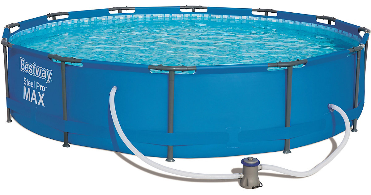 BESTWAY · Frame Pool Steel Pro-Set, 366x76 cm BESTWAY · Frame Pool Steel Pro-Set, 366x76 cm