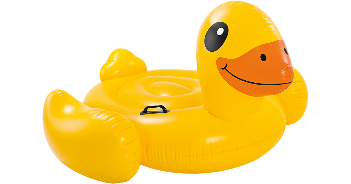 Schwimmtier Ente Yello Duck Ride-On, 147 x 147 x 81 cm gelb