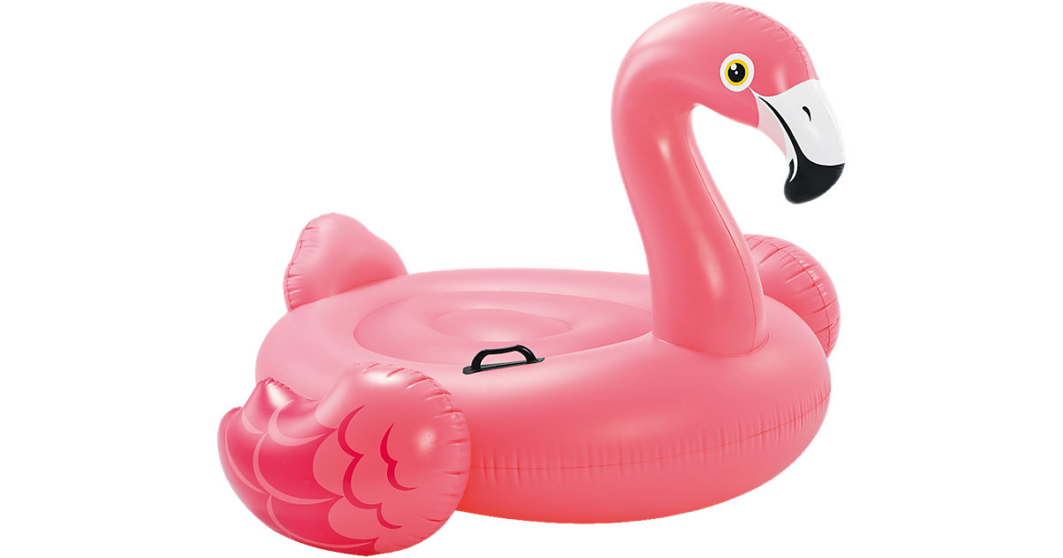 Schwimmtier Mega Flamingo Island, 218 x 211 cm pink