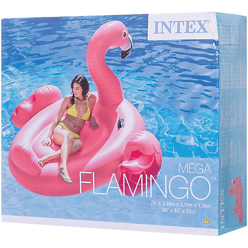Надувной плот Intex "Большой розовый фламинго", 56288EU от Intex
