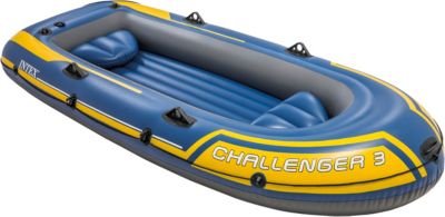 Intex Schlauchboot Kajak Challenger K2 Set 4-tlg. 