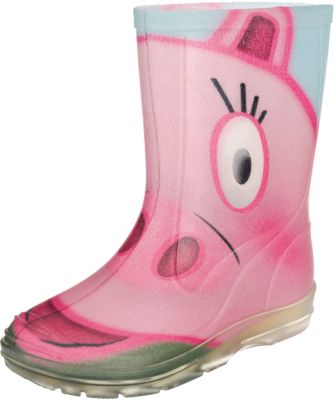 Kinder Gummistiefel Hippo pink Gr. 33 Mdchen Kleinkinder