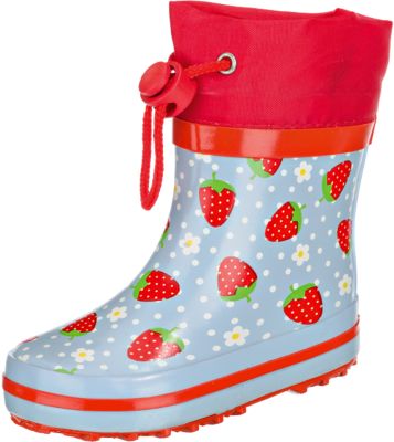 Kinder Gummistiefel Erdbeere für Mädchen, Beck myToys