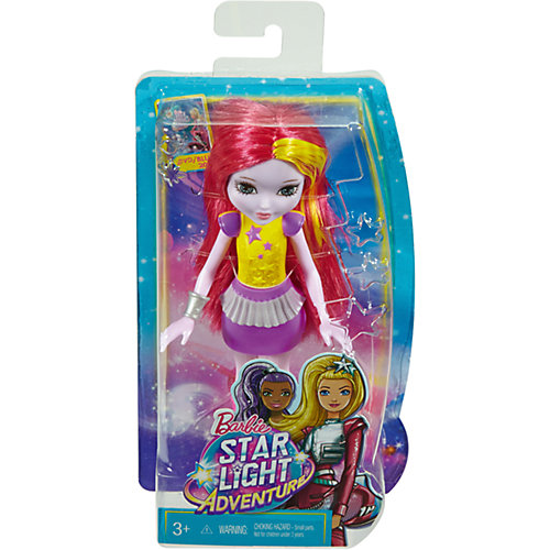 Маленькая кукла из серии "Barbie и космическое приключение" от Mattel