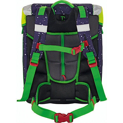 Ранец Scout "Sunny" Космос с наполненеием - сине-жёлтый от Scout