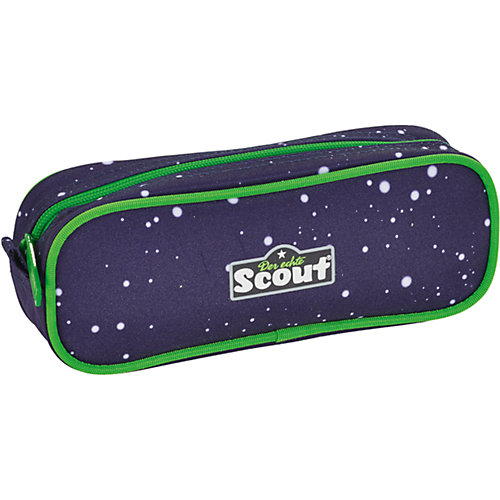 Ранец Scout "Sunny" Космос с наполненеием - сине-жёлтый от Scout