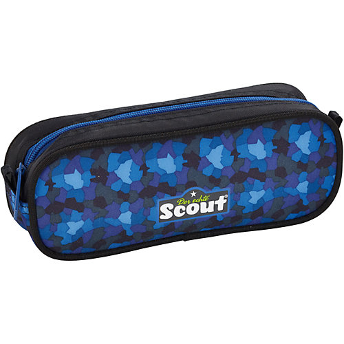 Ранец Scout "Sunny" Трактор с наполненеием - синий/зеленый от Scout