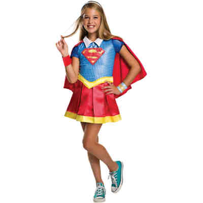 Kostüm Supergirl Deluxe Child