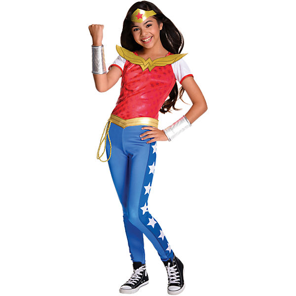 Kostüm Wonder Woman Deluxe Child