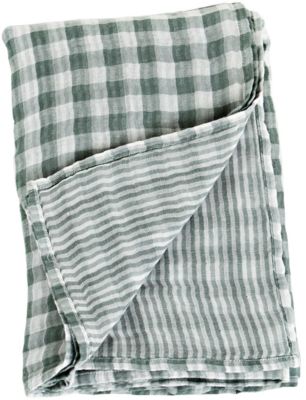 Муслиновая пелёнка двусторонняя 120х120, Lulujo, Warm Grey