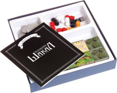Настольная игра "Шакал", Магеллан