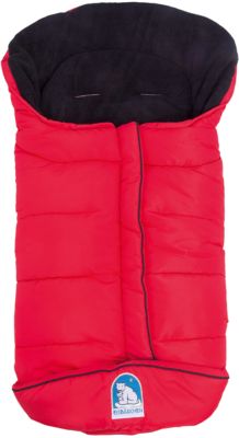Конверт 7965 SR, Heitmann Felle, красный/черный
