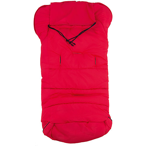 Конверт 7965 SR, Heitmann Felle, красный/черный от Heitmann Felle
