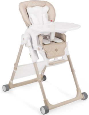 Стульчик для кормления William V2, Happy Baby, бежевый